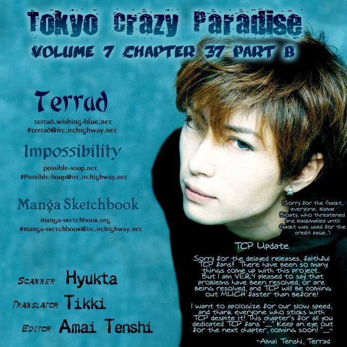 Tokyo Crazy Paradise - Ch. 37