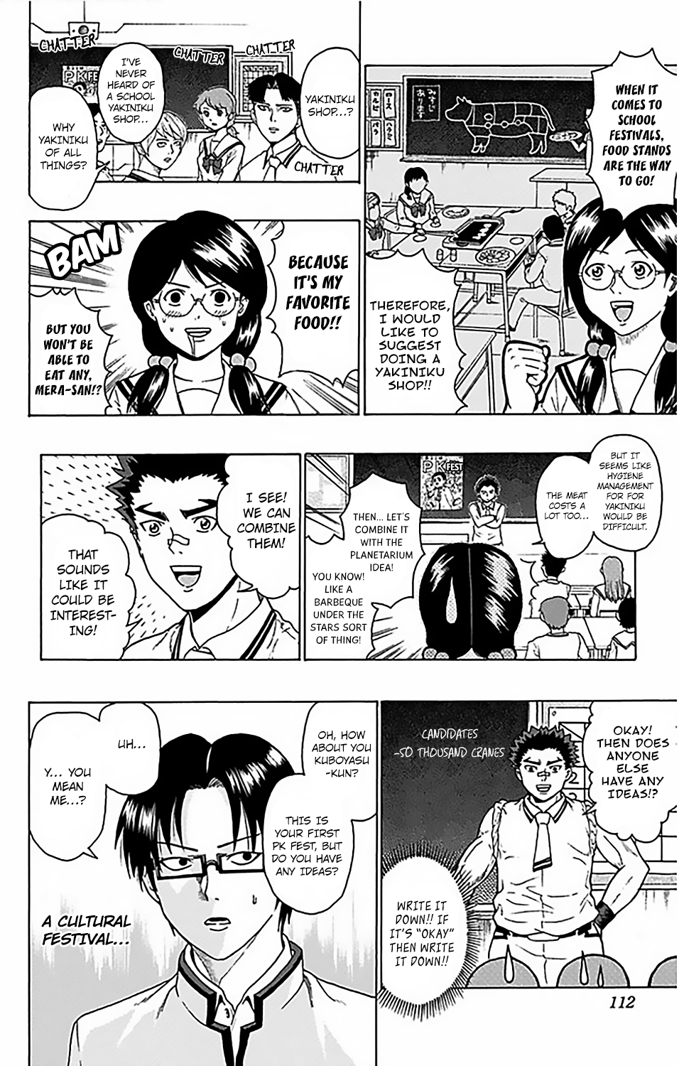 The Disastrous Life of Saiki K. - Ch. 69