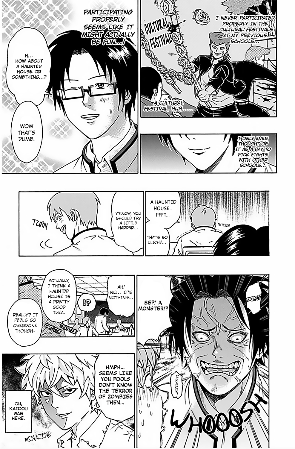 The Disastrous Life of Saiki K. - Ch. 69