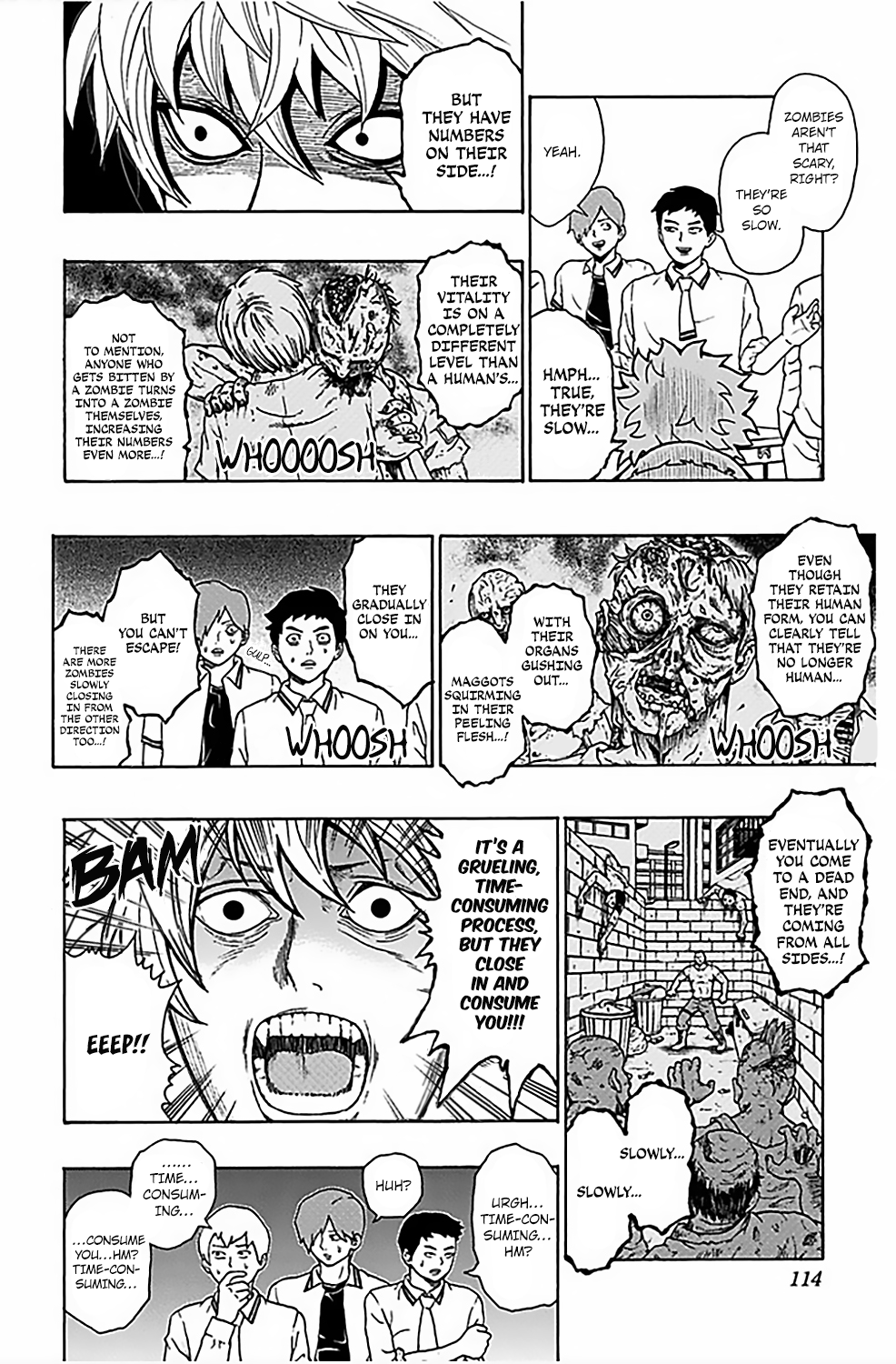 The Disastrous Life of Saiki K. - Ch. 69