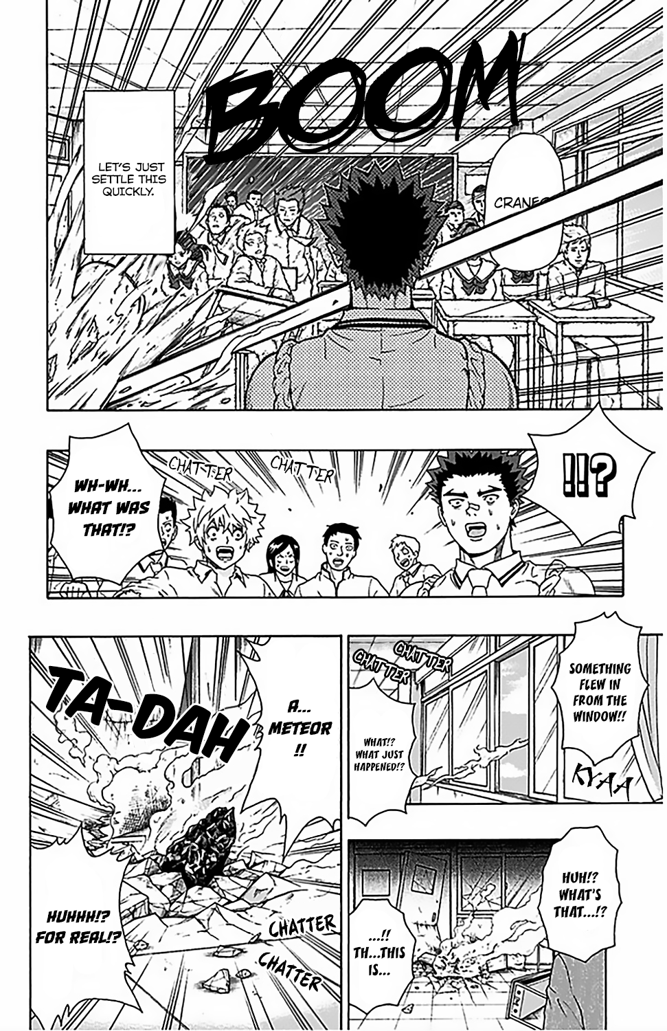 The Disastrous Life of Saiki K. - Ch. 69