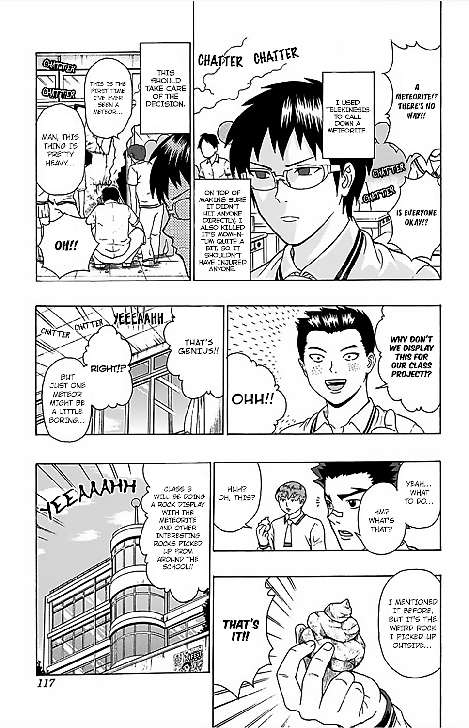 The Disastrous Life of Saiki K. - Ch. 69