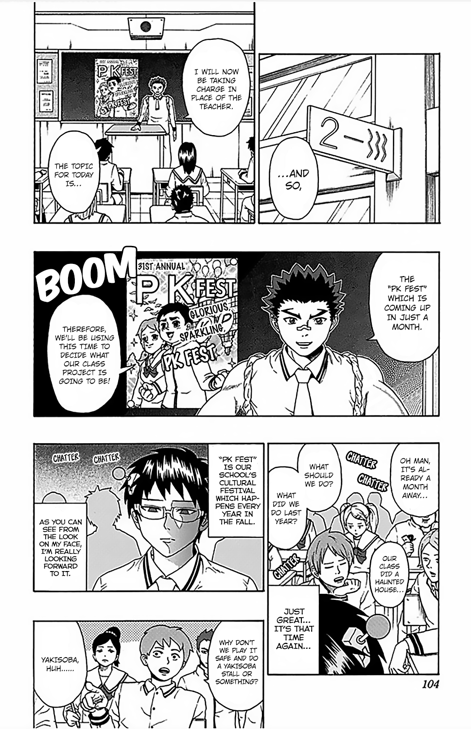 The Disastrous Life of Saiki K. - Ch. 69