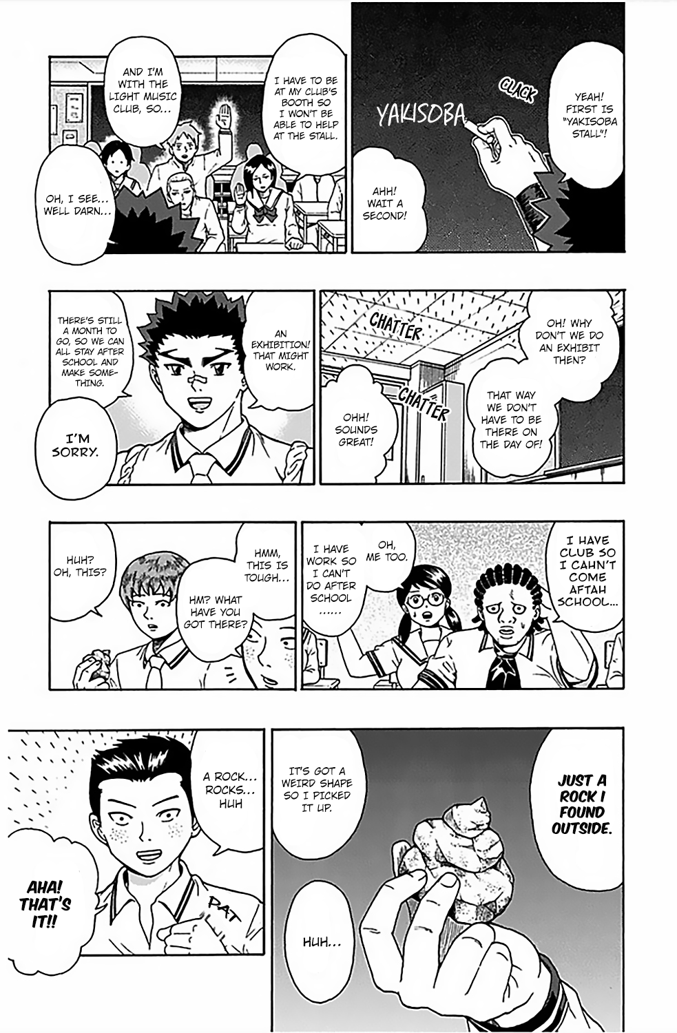 The Disastrous Life of Saiki K. - Ch. 69