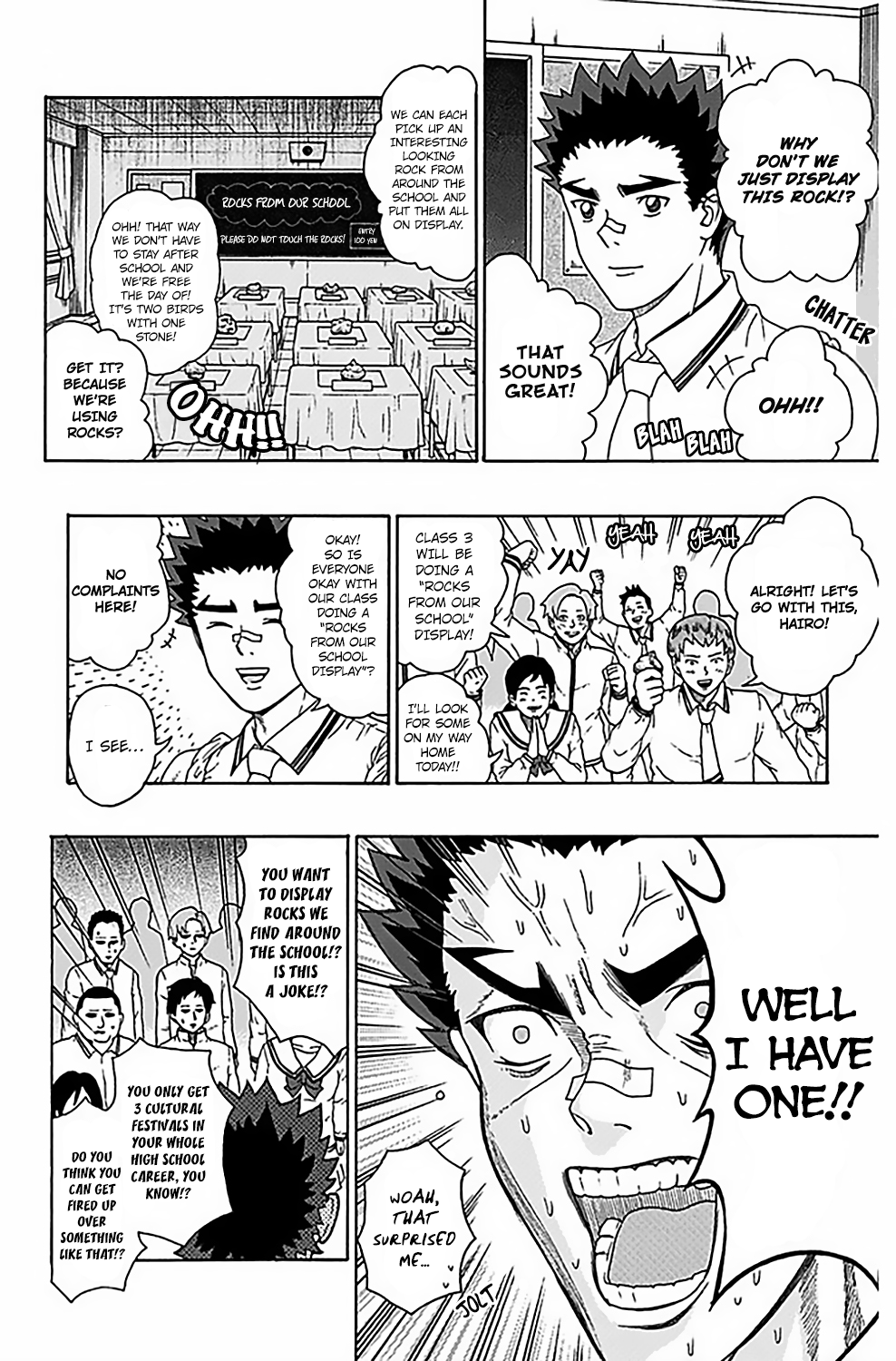 The Disastrous Life of Saiki K. - Ch. 69