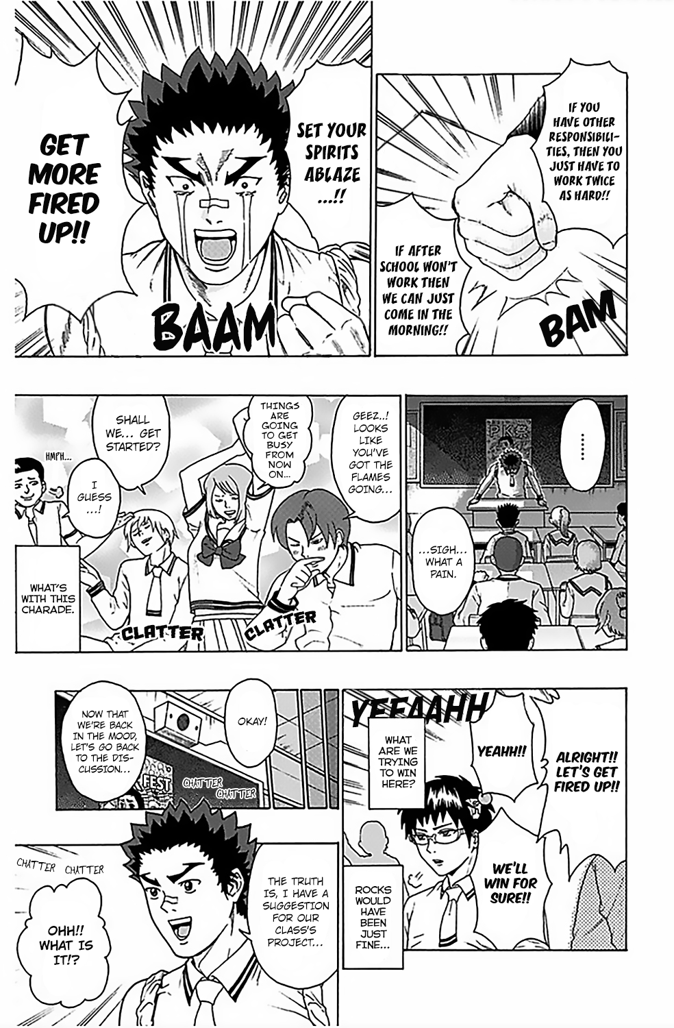 The Disastrous Life of Saiki K. - Ch. 69