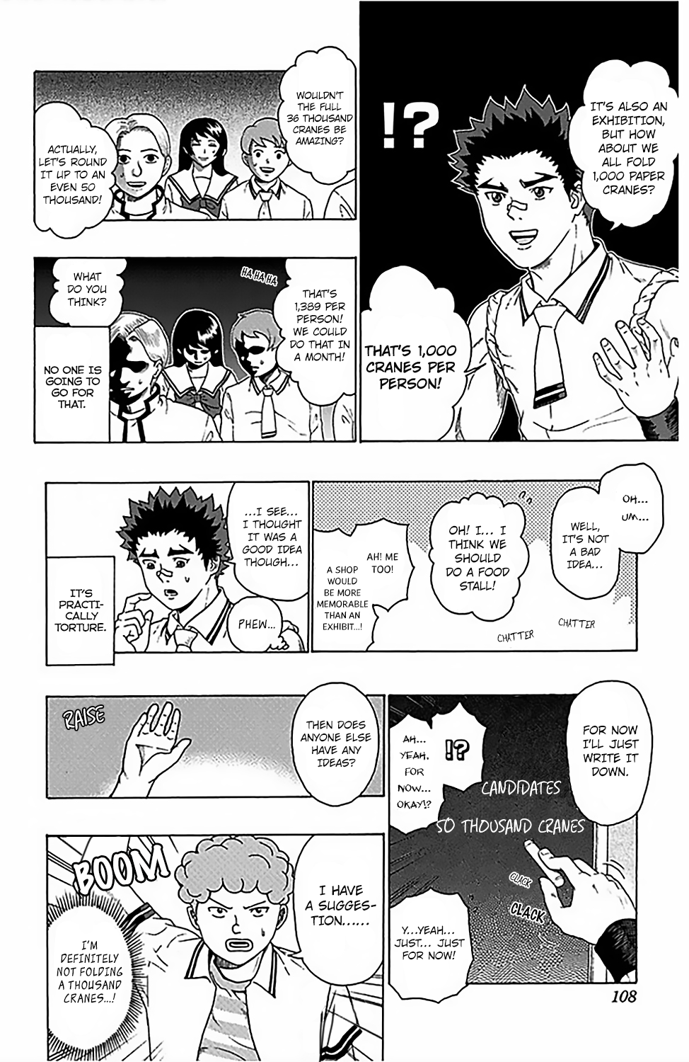 The Disastrous Life of Saiki K. - Ch. 69