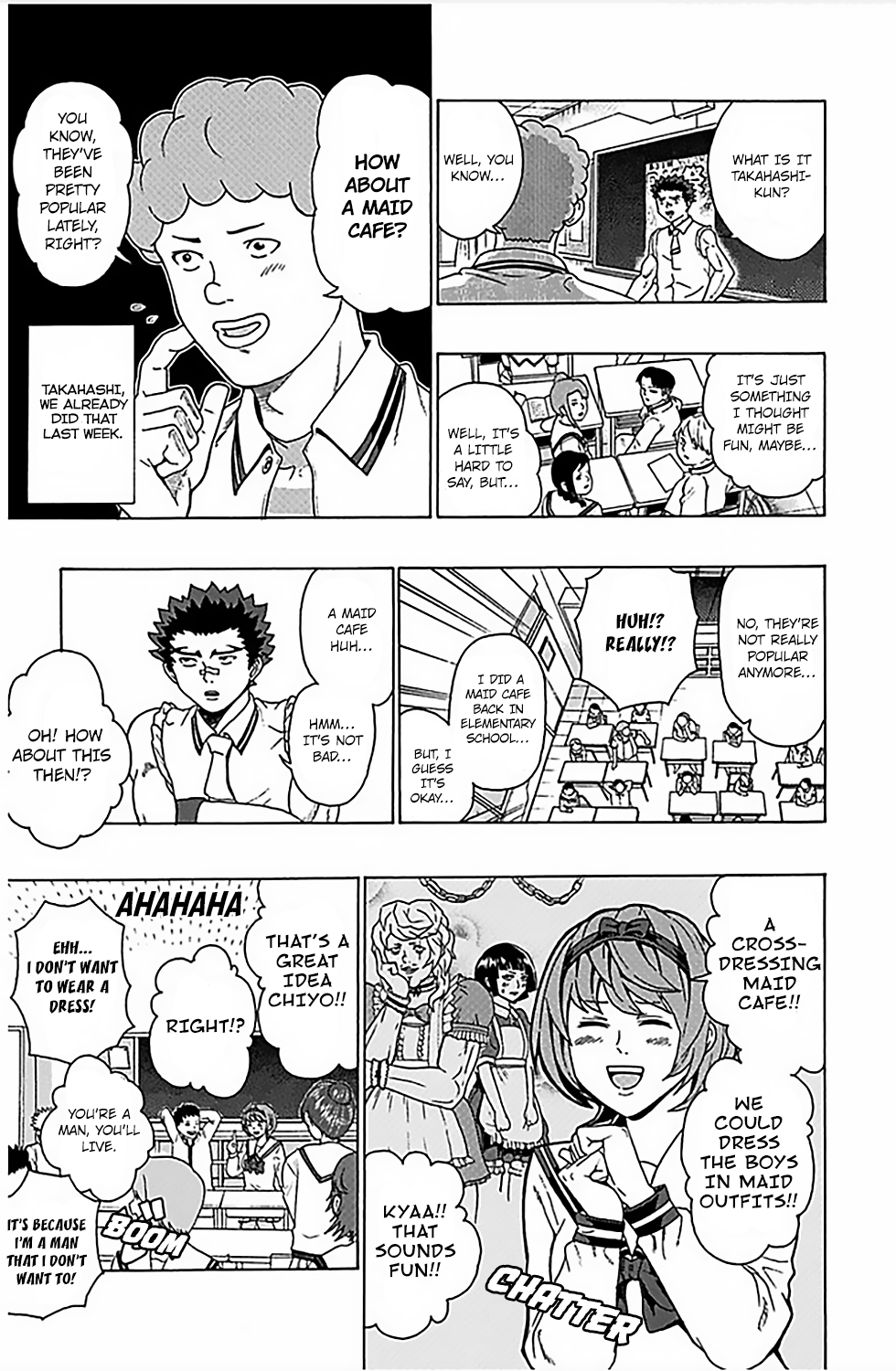 The Disastrous Life of Saiki K. - Ch. 69