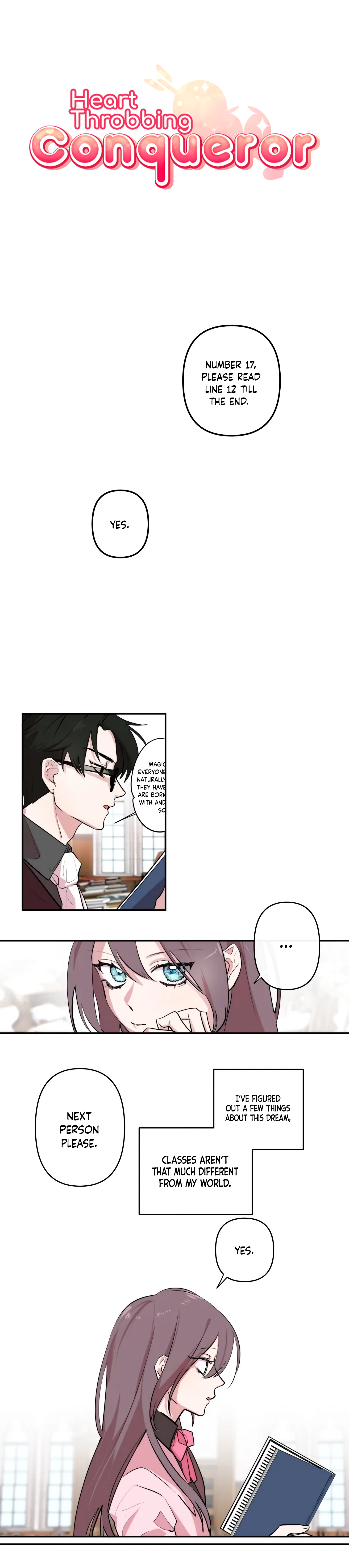 Heartbeat Conquest - Ch. 3