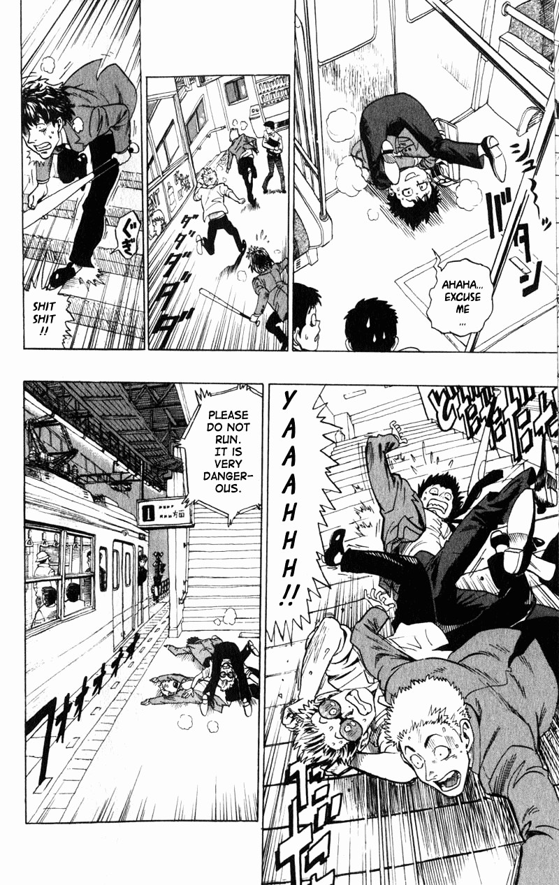 Eyeshield 21 - Ch. 1
