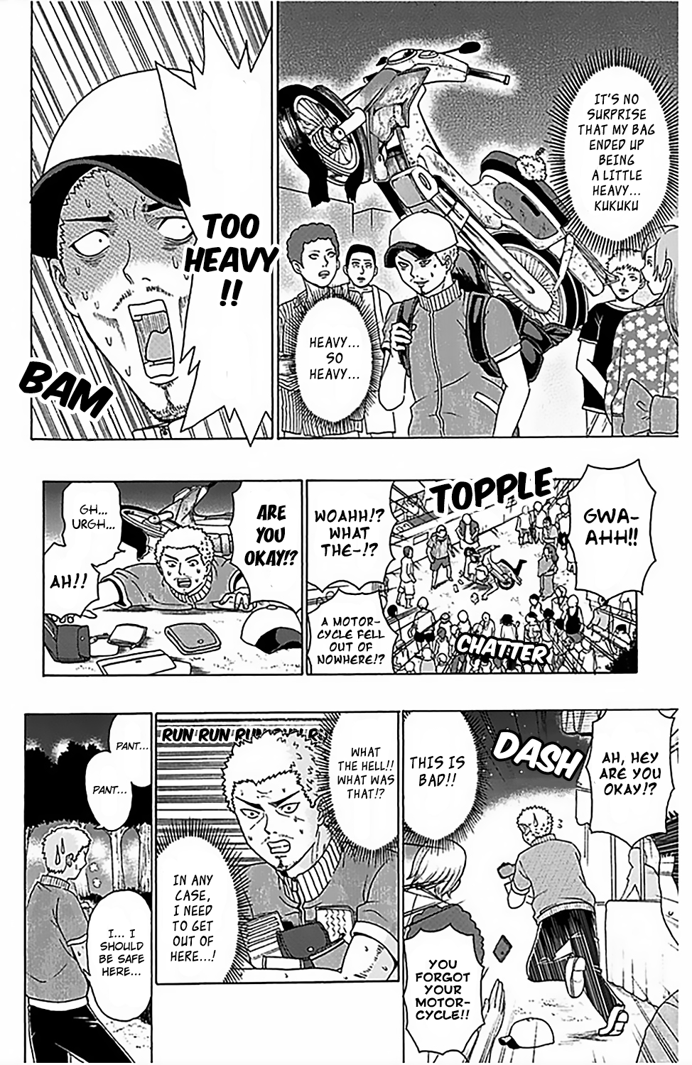 The Disastrous Life of Saiki K. - Ch. 64
