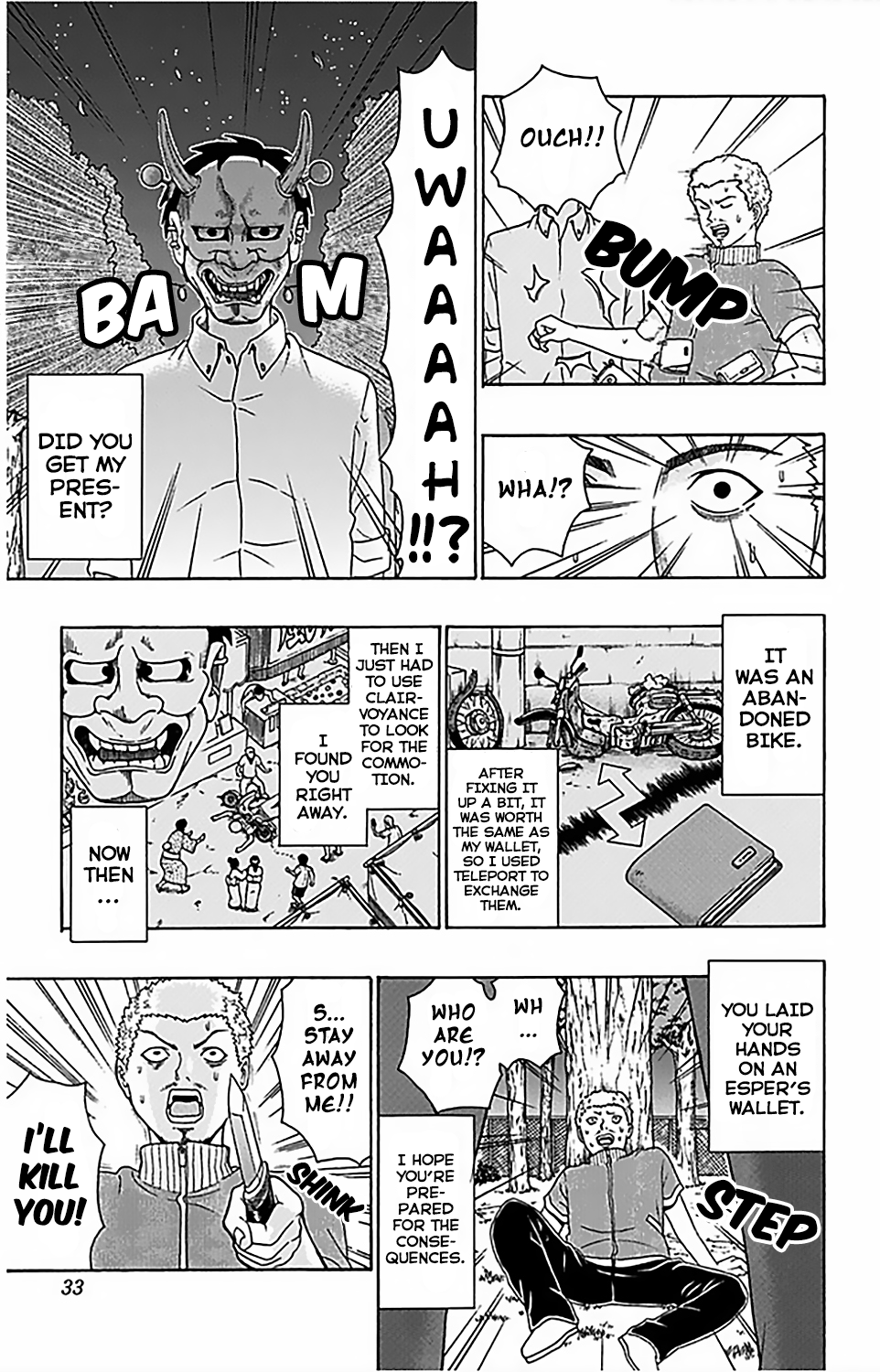 The Disastrous Life of Saiki K. - Ch. 64