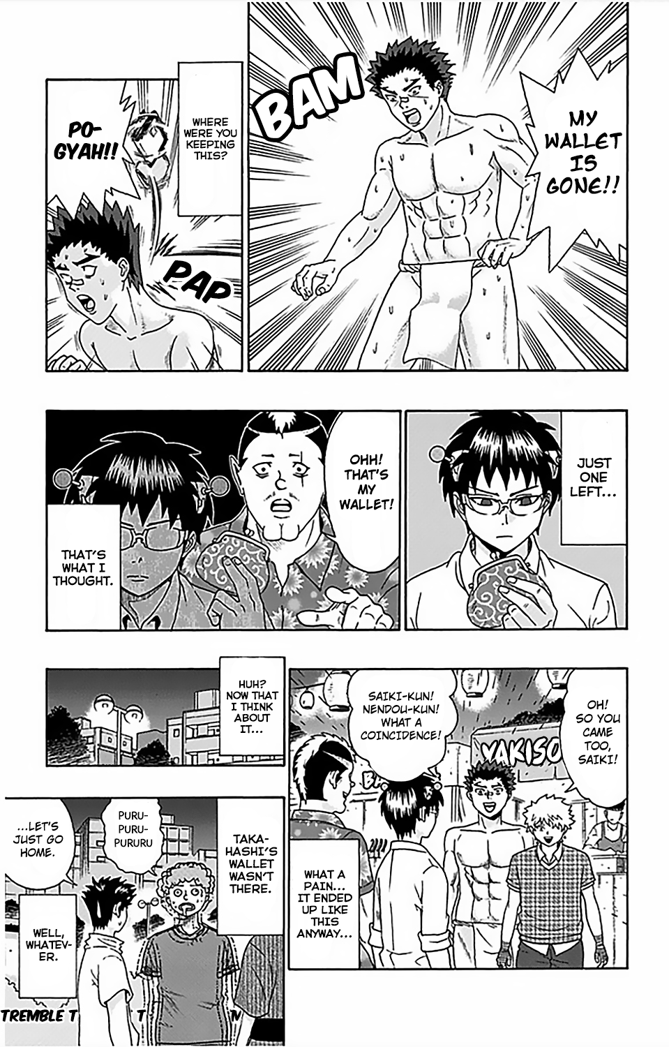 The Disastrous Life of Saiki K. - Ch. 64