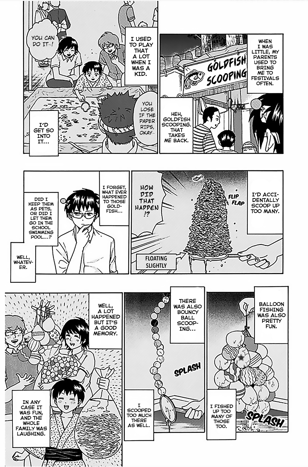 The Disastrous Life of Saiki K. - Ch. 64
