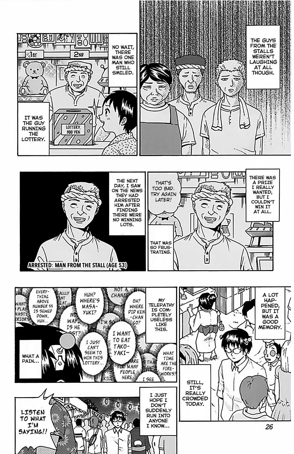 The Disastrous Life of Saiki K. - Ch. 64