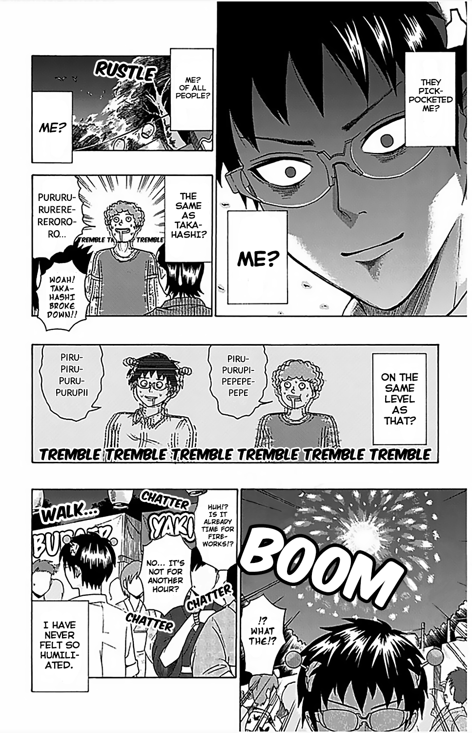 The Disastrous Life of Saiki K. - Ch. 64