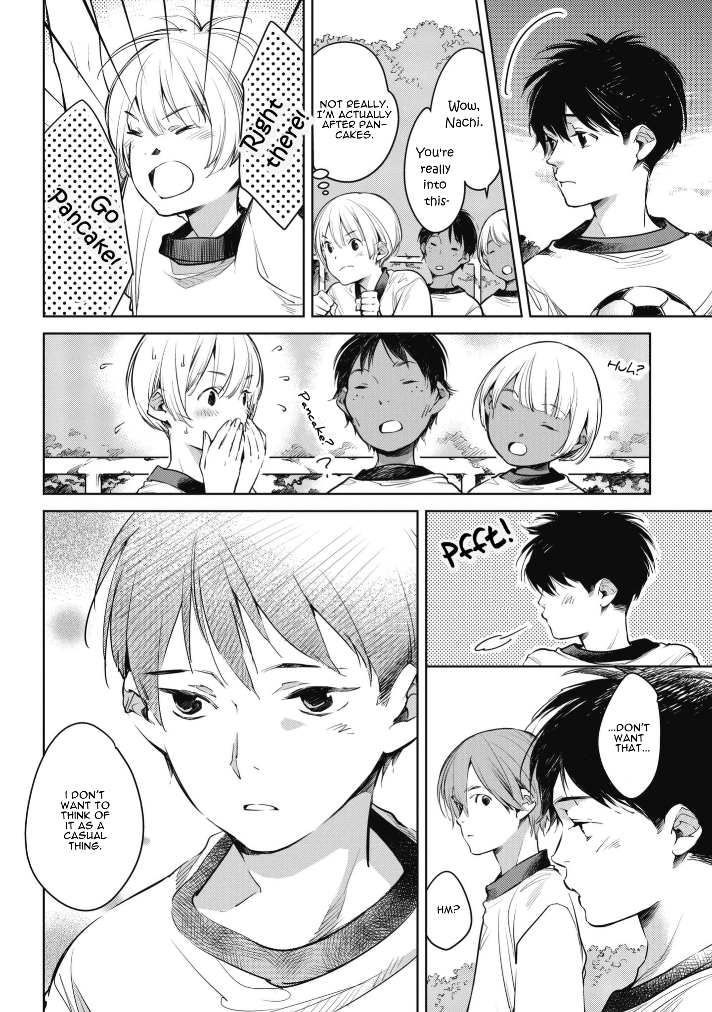 Okashiratsuki - Ch. 3