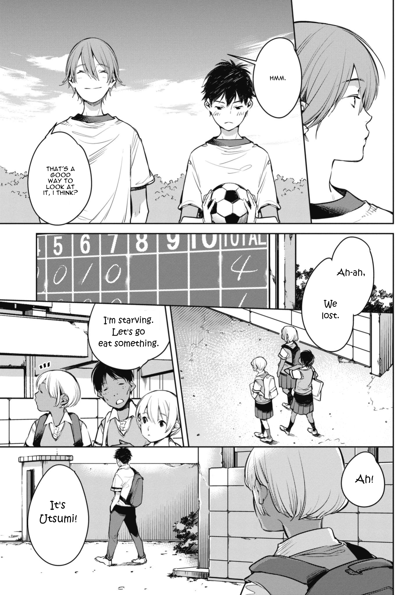 Okashiratsuki - Ch. 3