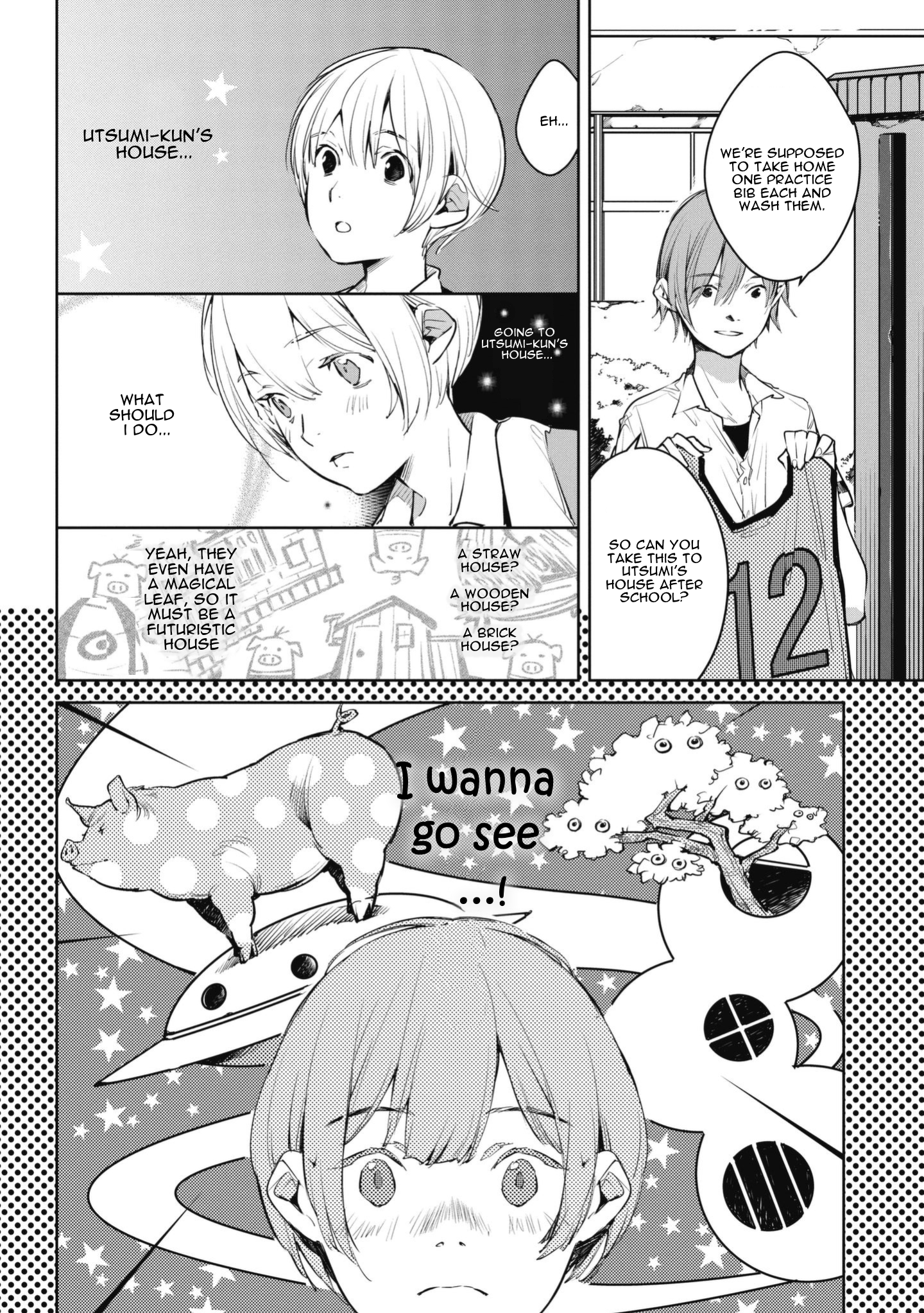 Okashiratsuki - Ch. 3