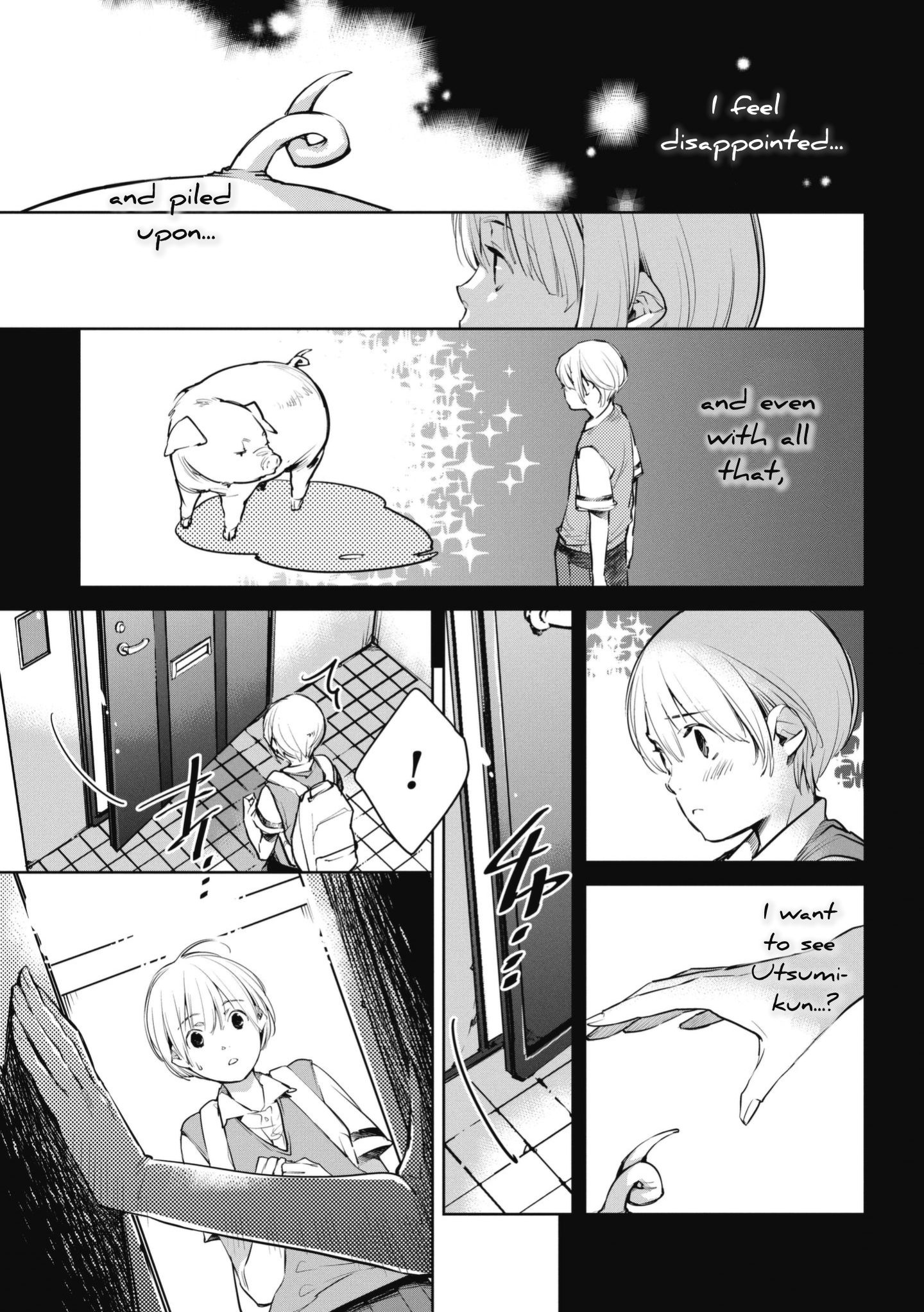 Okashiratsuki - Ch. 3