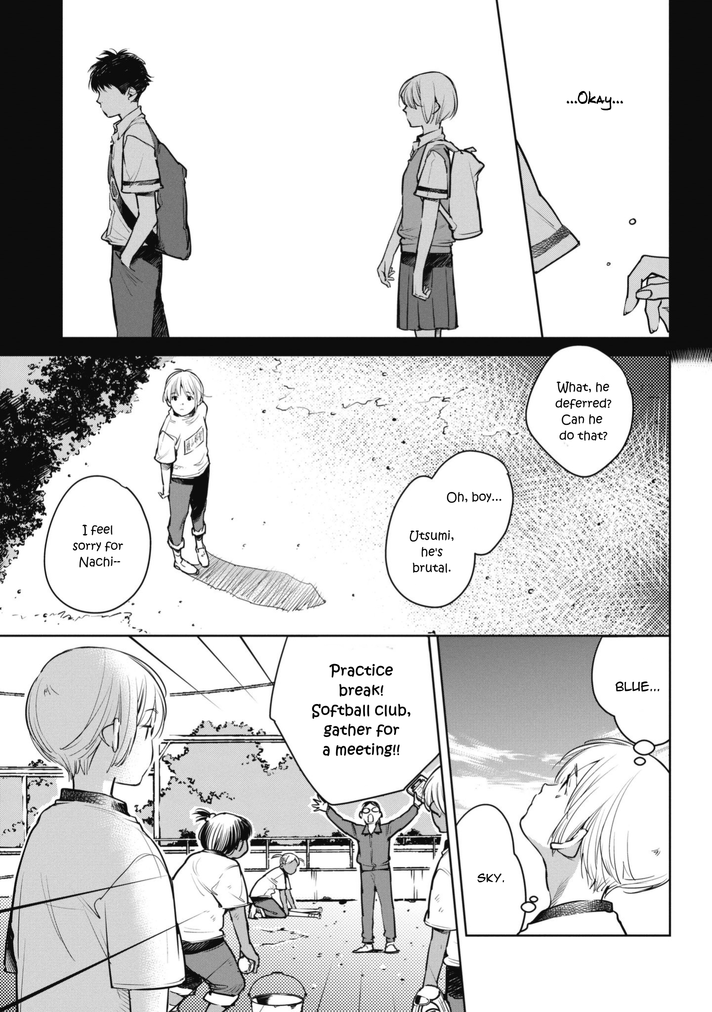 Okashiratsuki - Ch. 3
