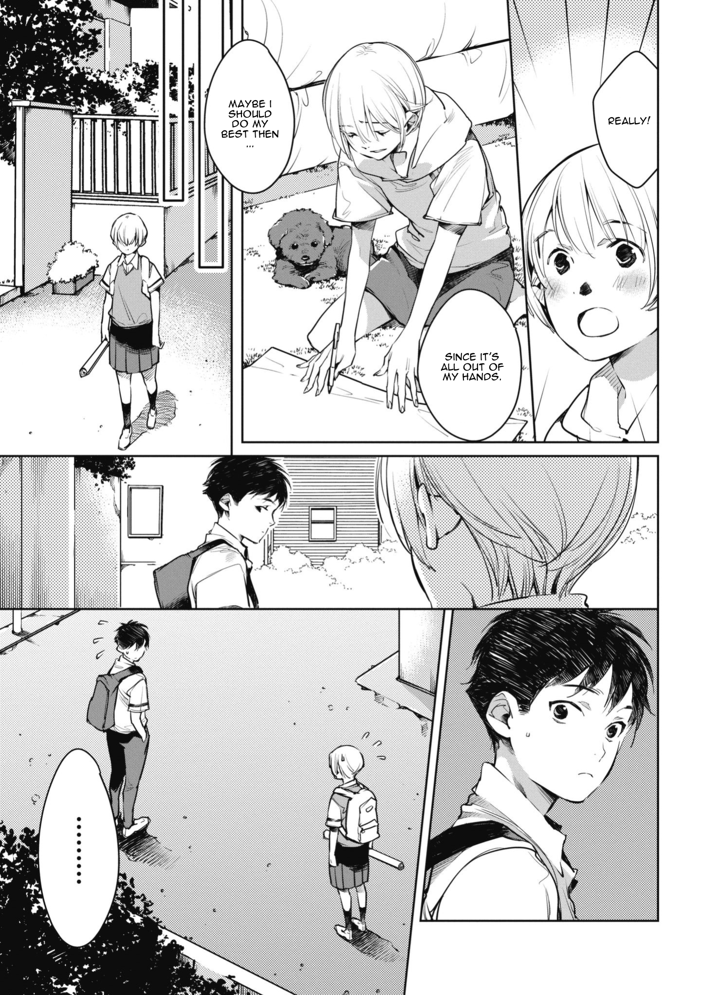 Okashiratsuki - Ch. 3