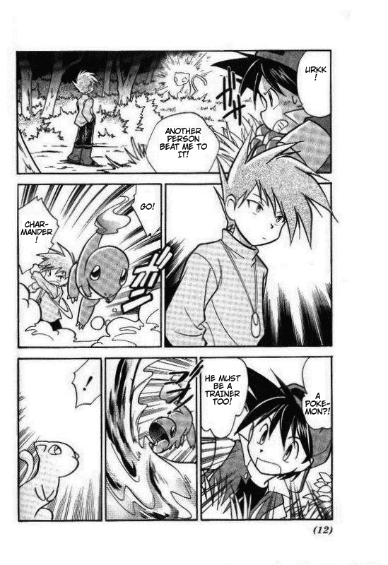 Pokémon SPECIAL - Ch. 1