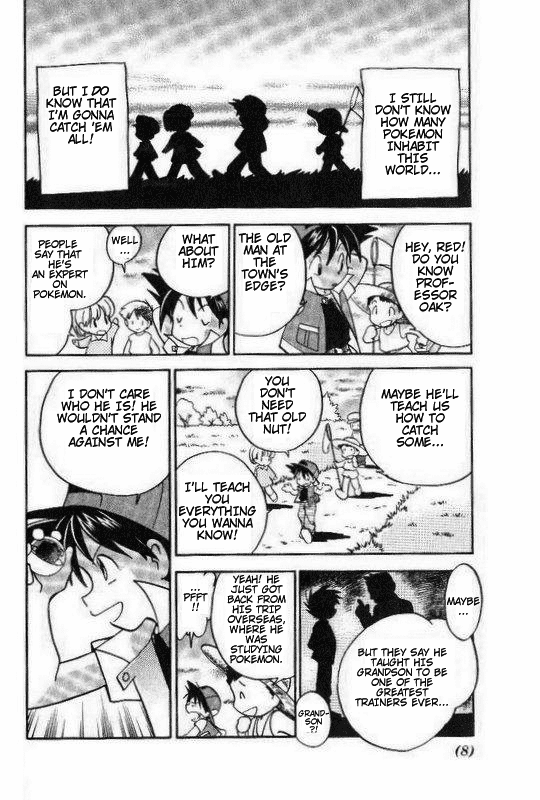 Pokémon SPECIAL - Ch. 1