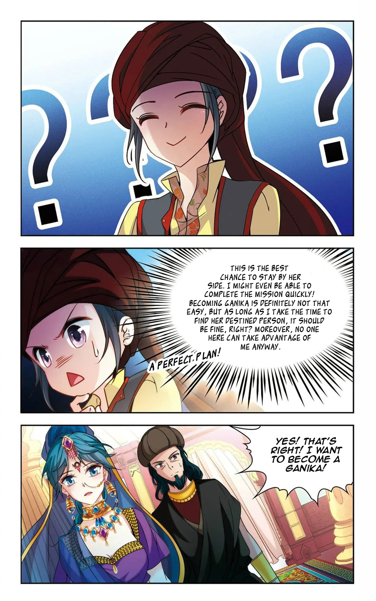 Journey to Seek Past Reincarnations - Ch. 170