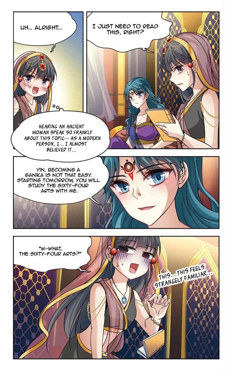 Journey to Seek Past Reincarnations - Ch. 170