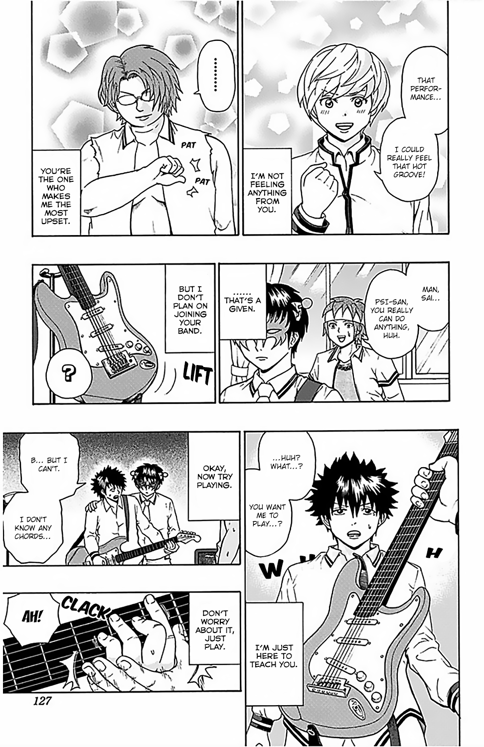 The Disastrous Life of Saiki K. - Ch. 70