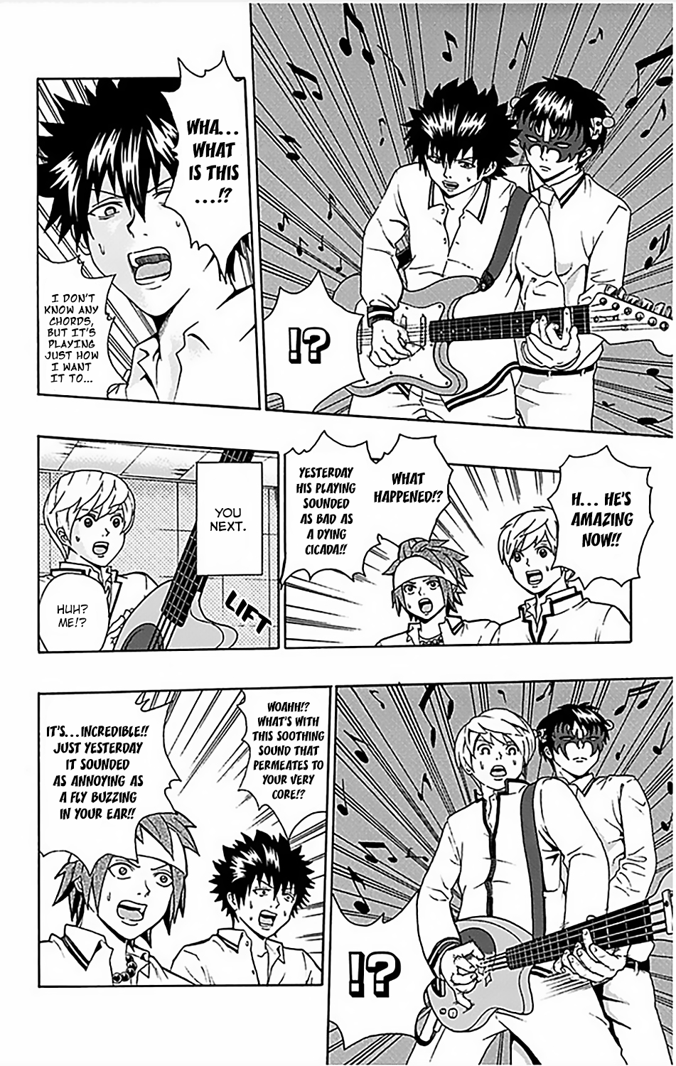 The Disastrous Life of Saiki K. - Ch. 70