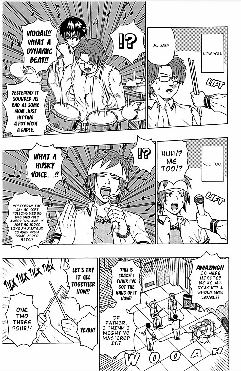 The Disastrous Life of Saiki K. - Ch. 70