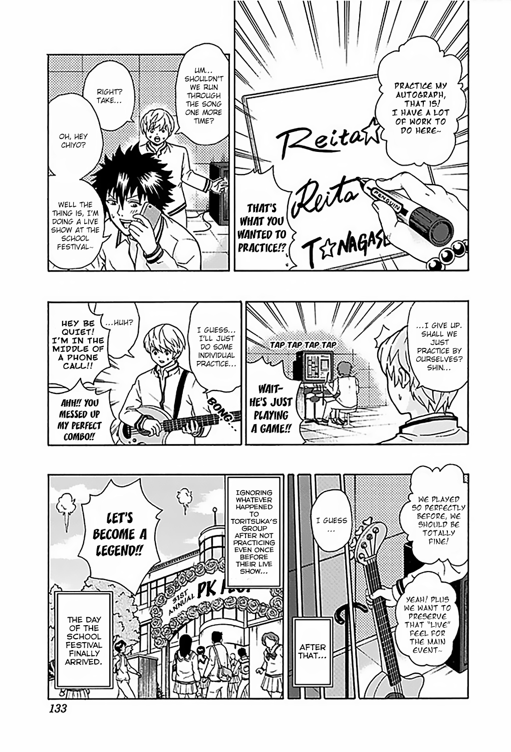 The Disastrous Life of Saiki K. - Ch. 70