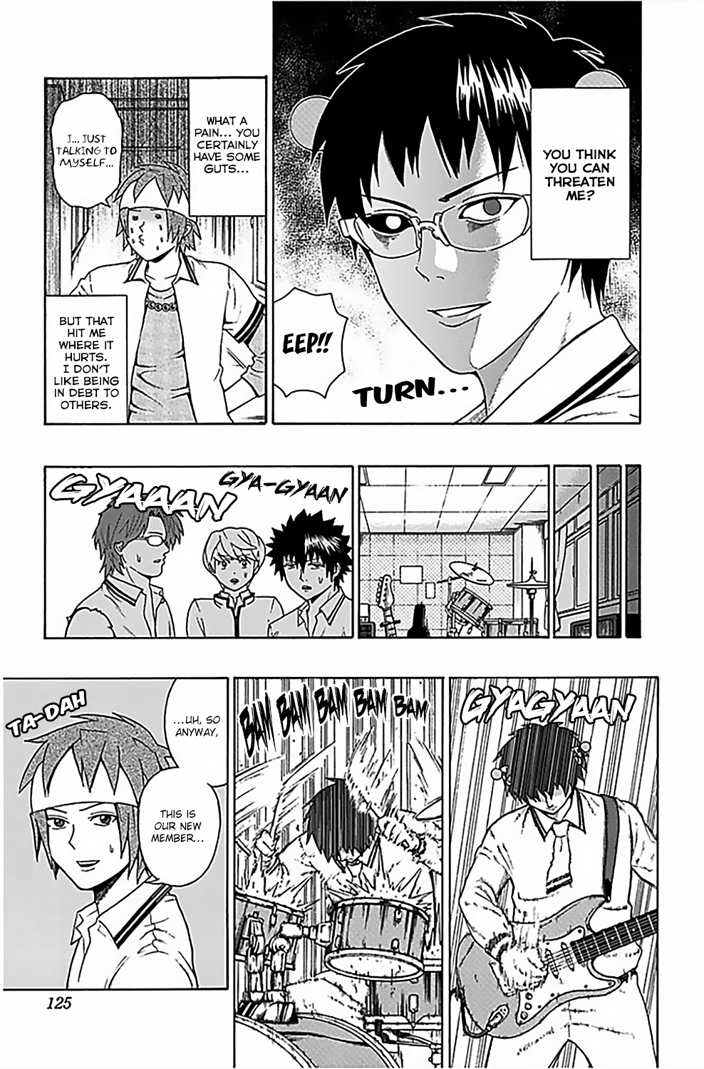 The Disastrous Life of Saiki K. - Ch. 70
