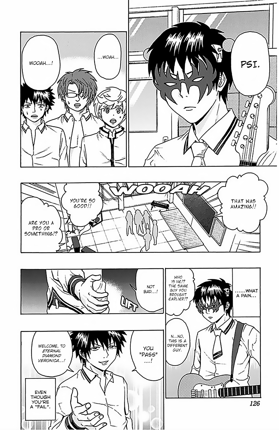 The Disastrous Life of Saiki K. - Ch. 70