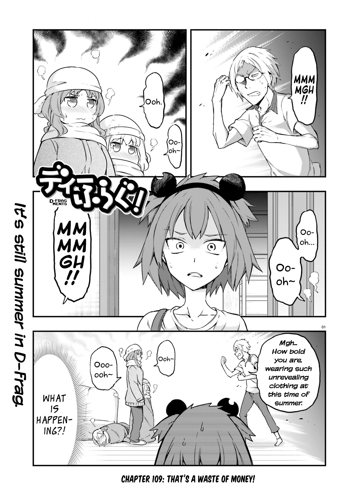 D-Frag! - Ch. 109