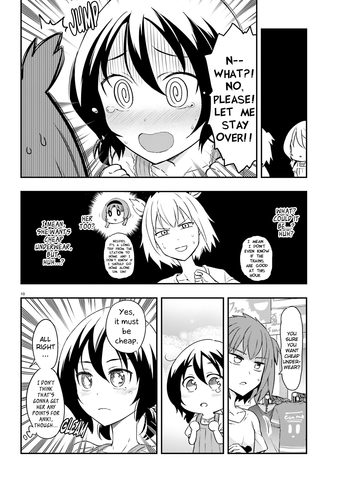 D-Frag! - Ch. 109
