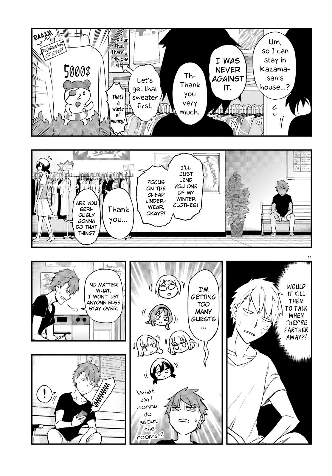D-Frag! - Ch. 109