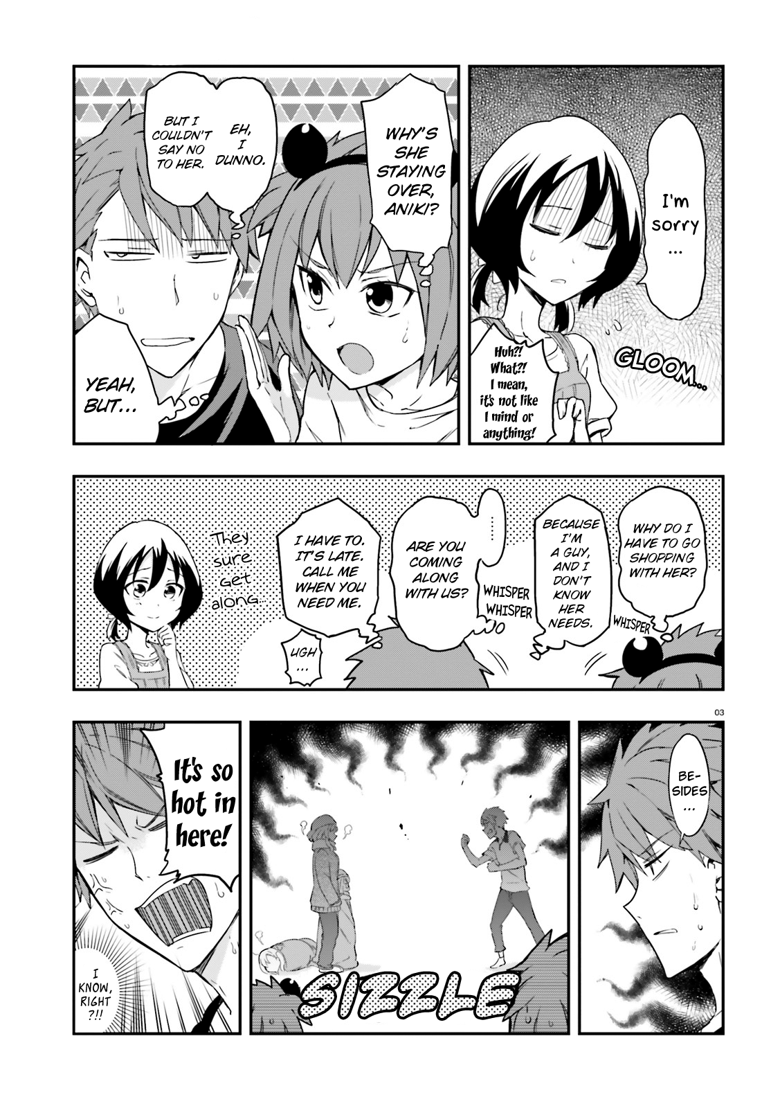 D-Frag! - Ch. 109