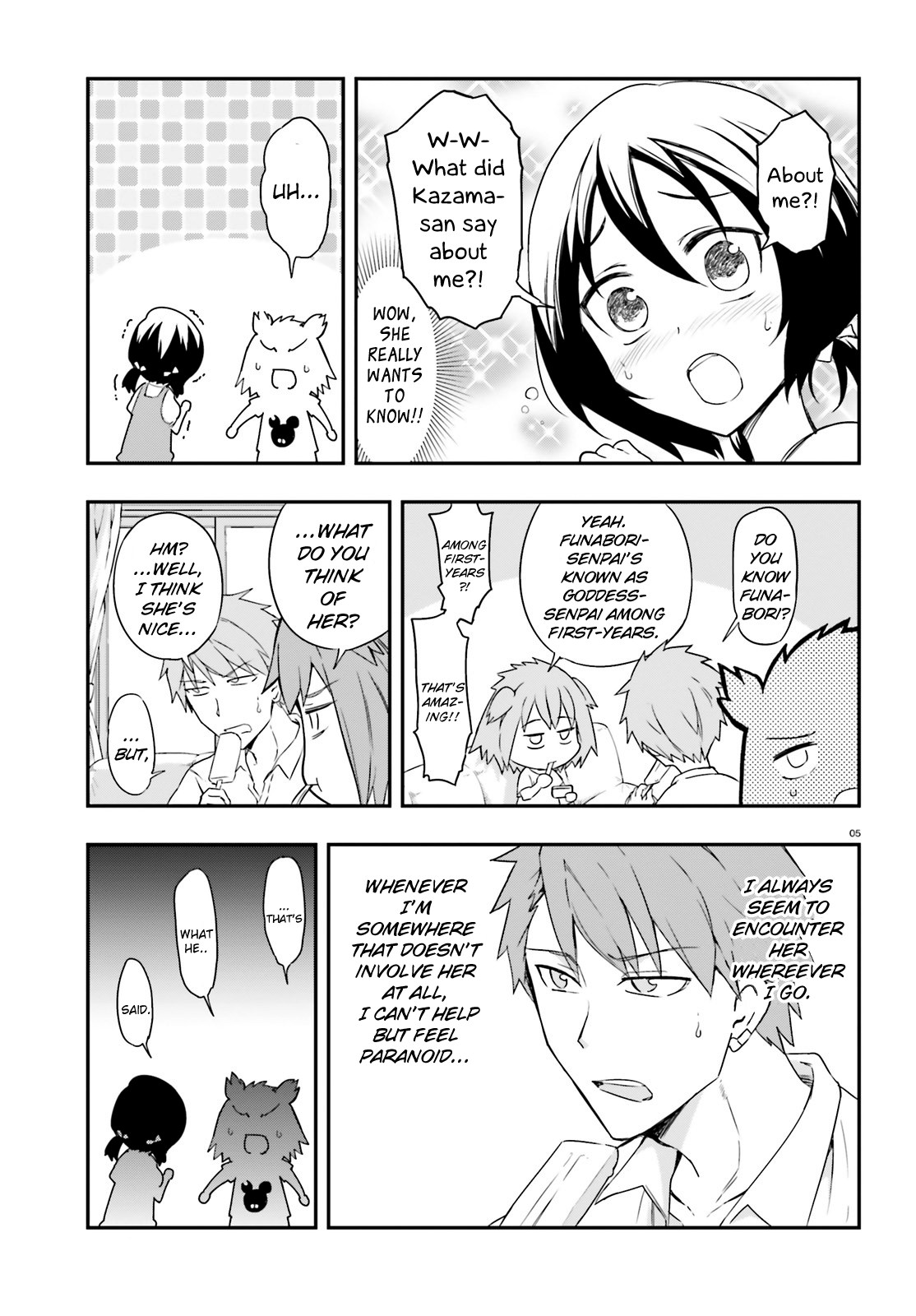 D-Frag! - Ch. 109