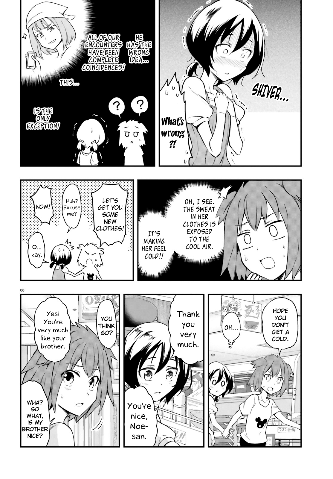 D-Frag! - Ch. 109