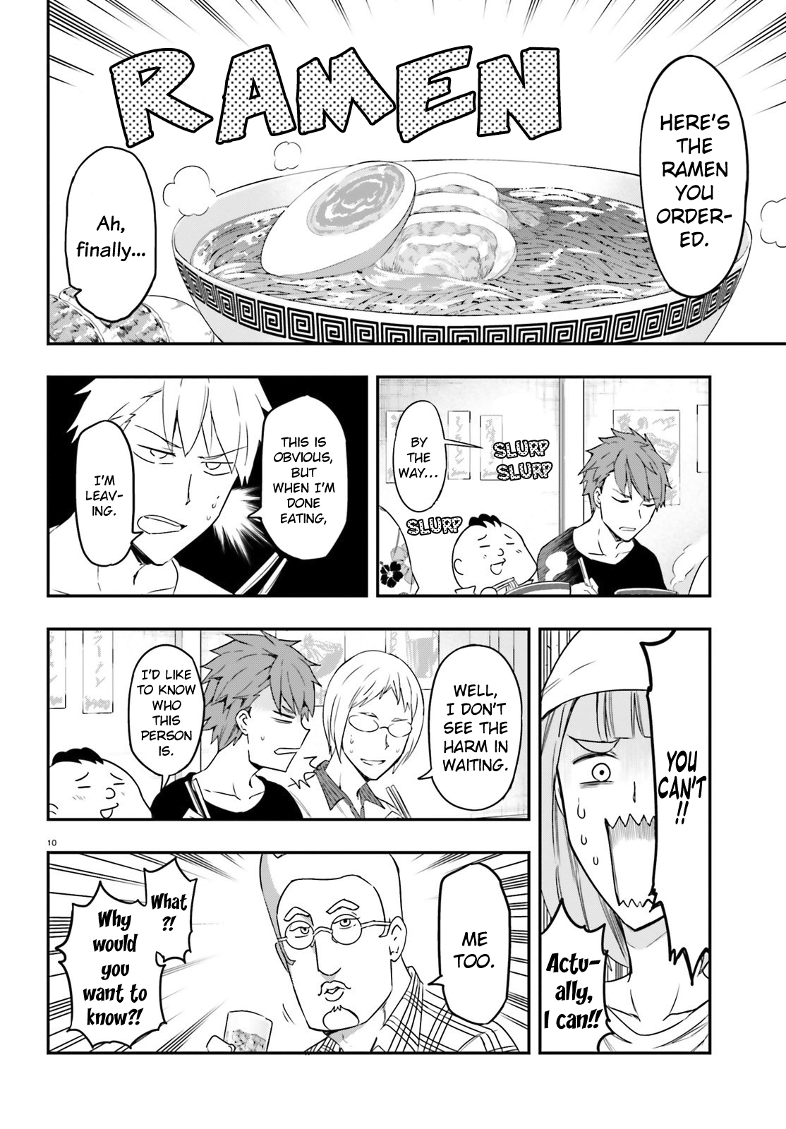 D-Frag! - Ch. 107