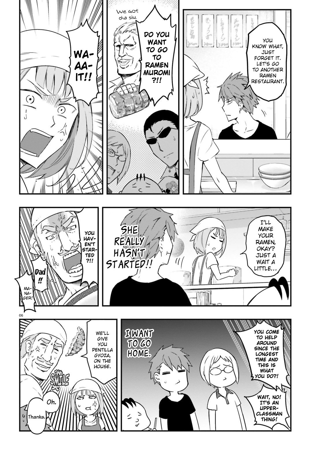 D-Frag! - Ch. 107