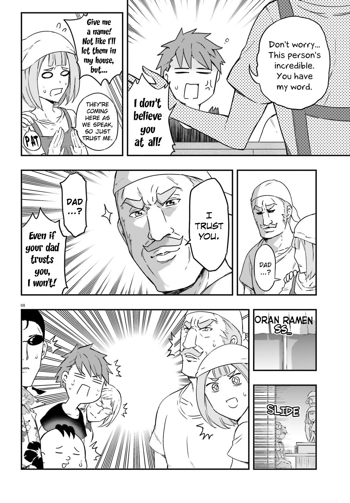 D-Frag! - Ch. 107