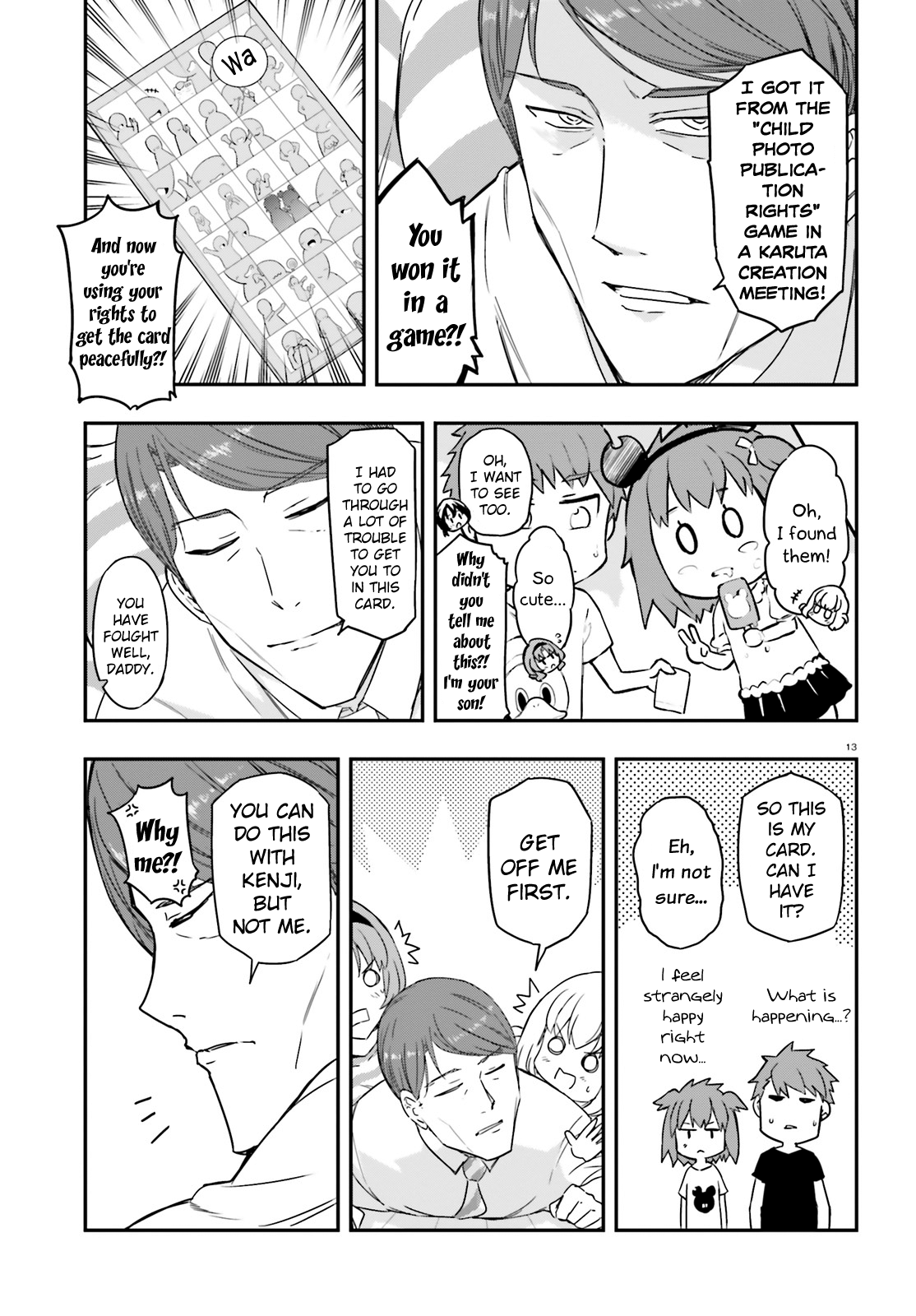 D-Frag! - Ch. 112