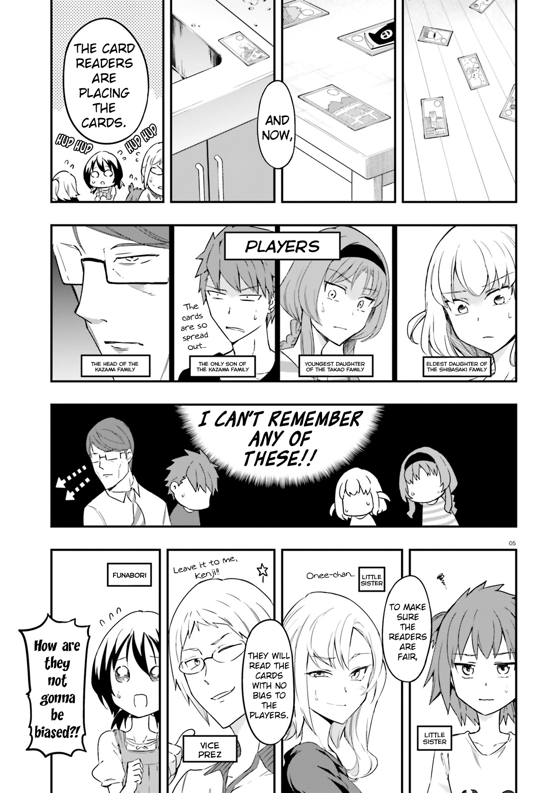 D-Frag! - Ch. 112