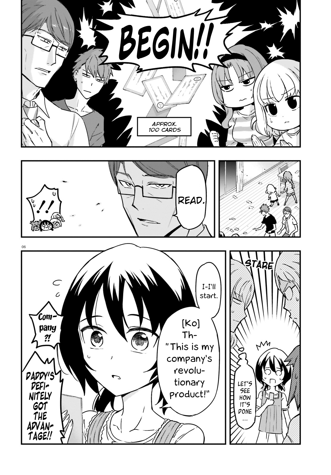 D-Frag! - Ch. 112