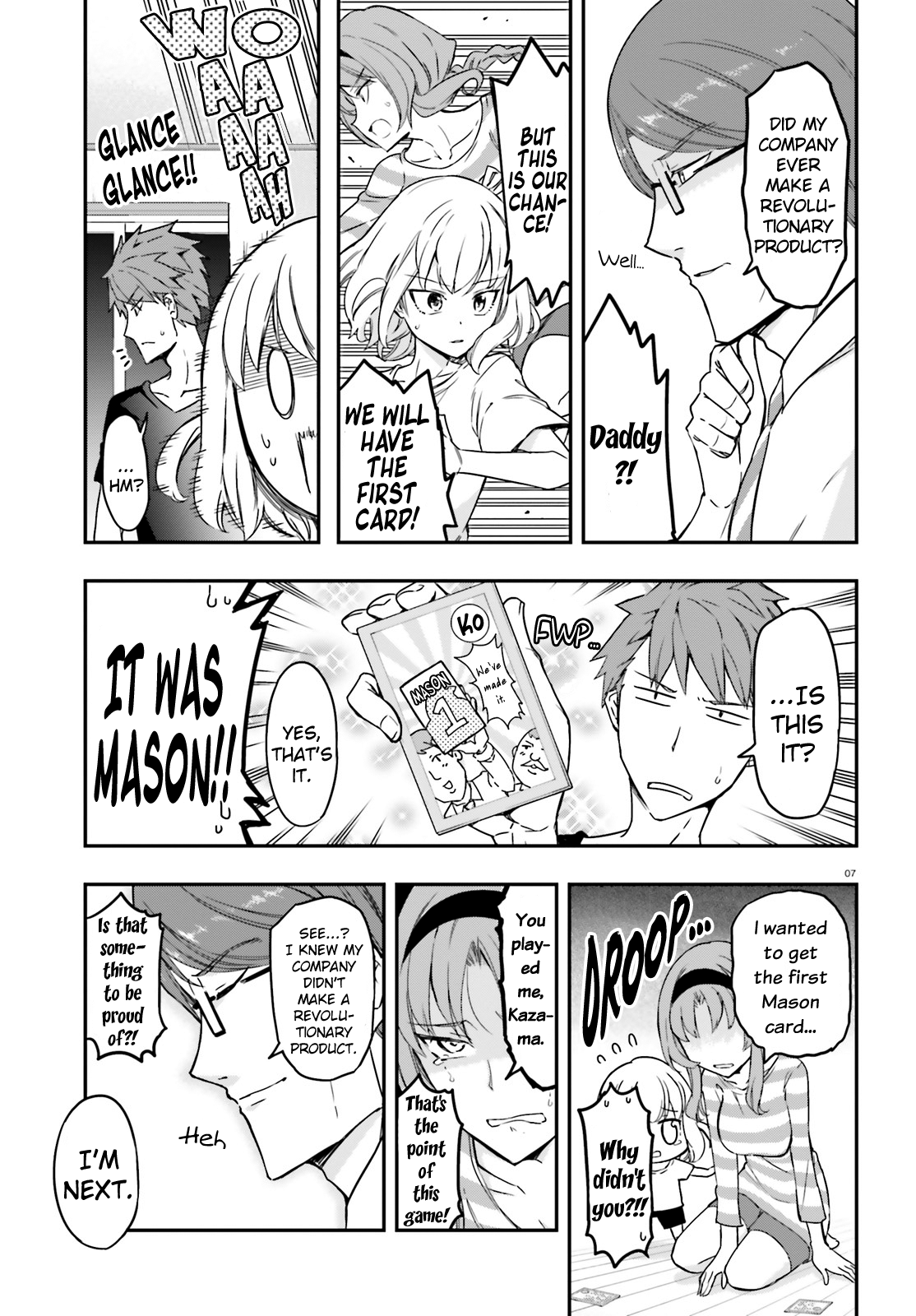 D-Frag! - Ch. 112