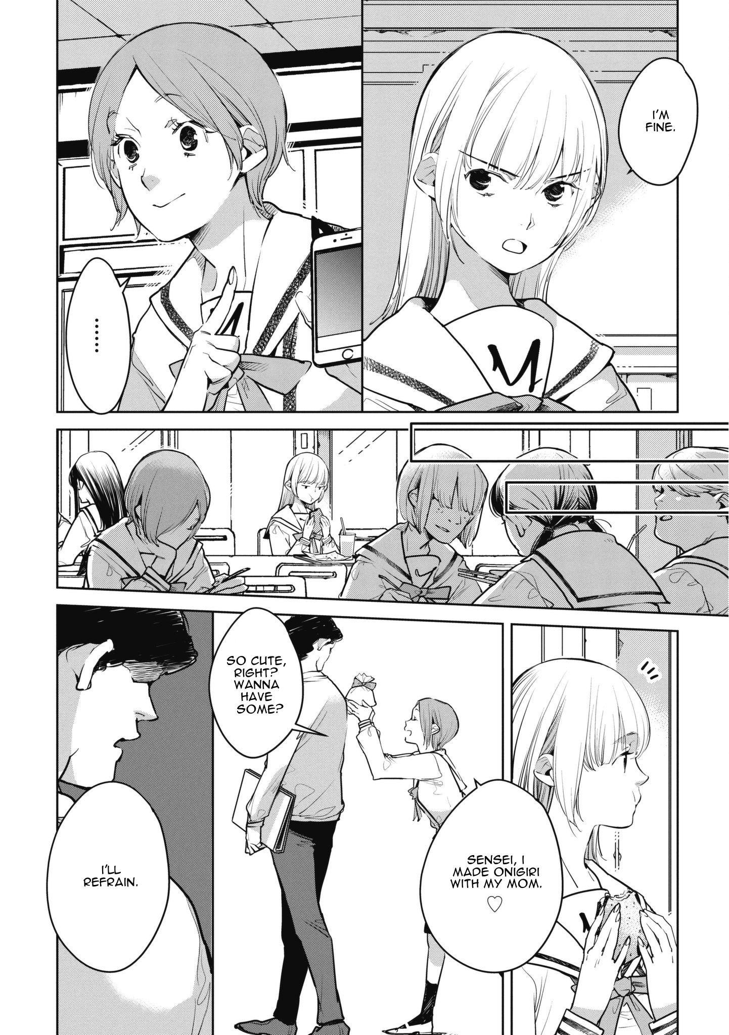 Okashiratsuki - Ch. 8